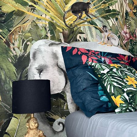 Studio Tropical , Vierzon , Proche Gare , Tout Confort Buitenkant foto
