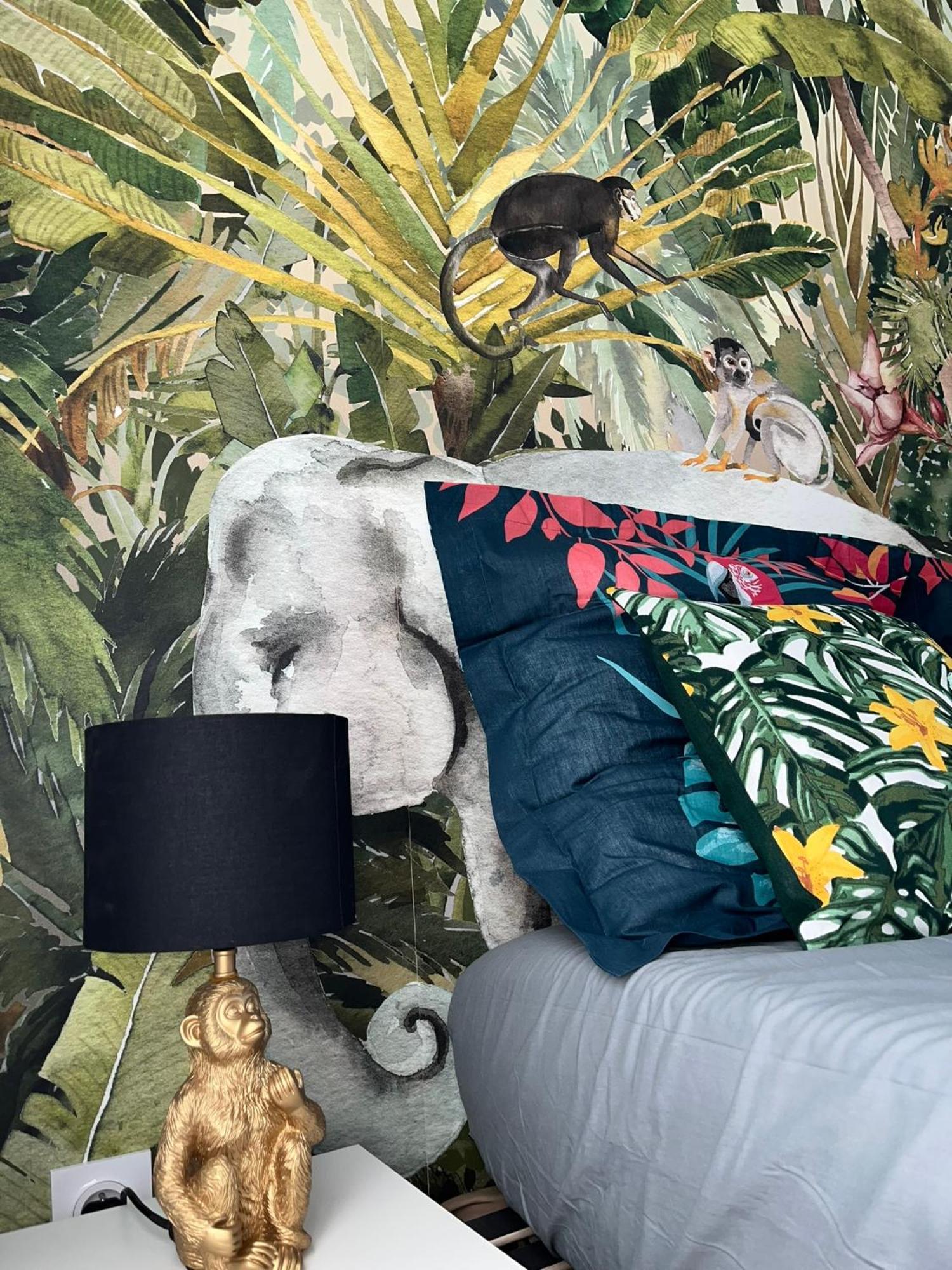 Studio Tropical , Vierzon , Proche Gare , Tout Confort Buitenkant foto