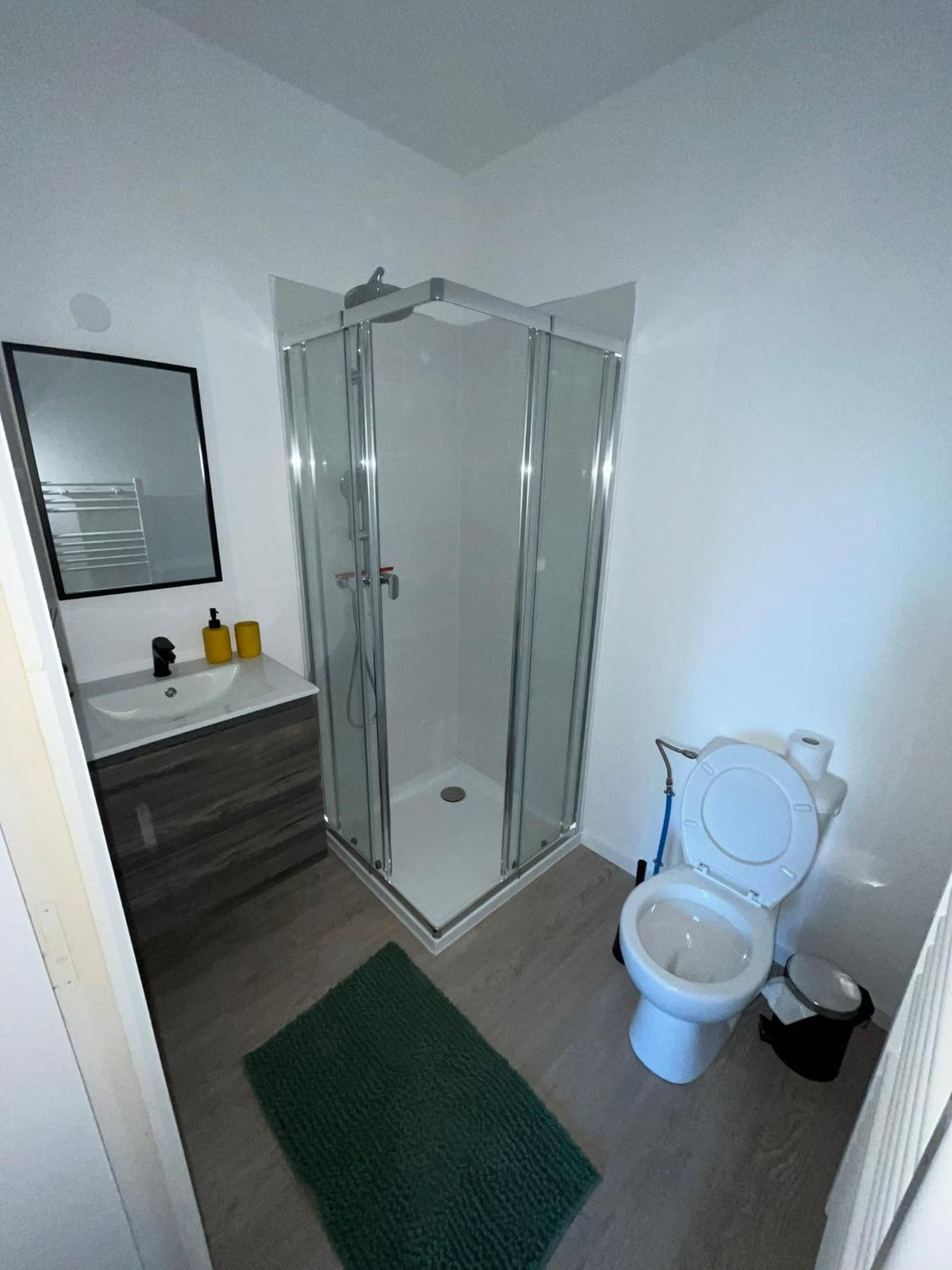 Studio Tropical , Vierzon , Proche Gare , Tout Confort Buitenkant foto