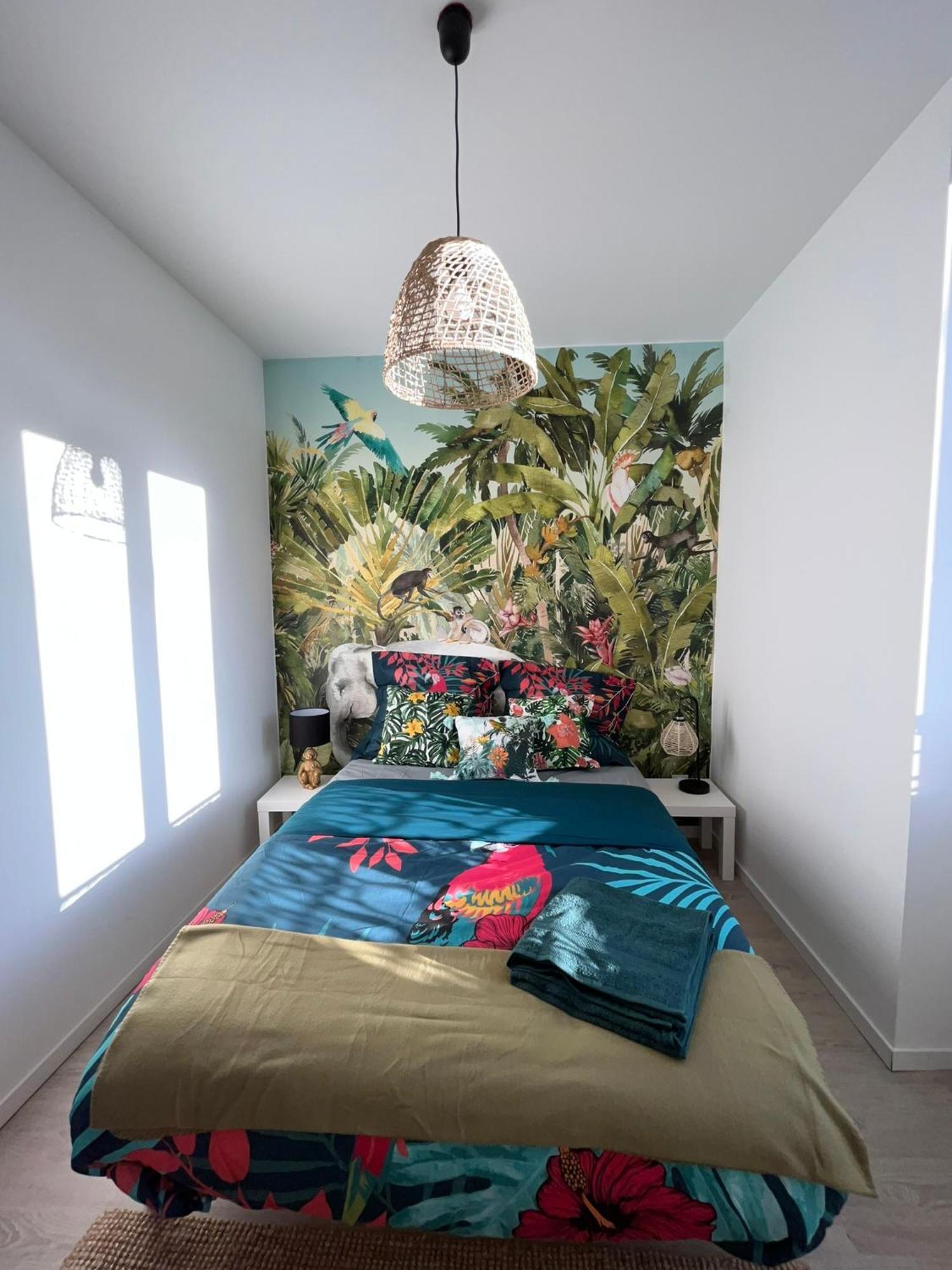 Studio Tropical , Vierzon , Proche Gare , Tout Confort Buitenkant foto